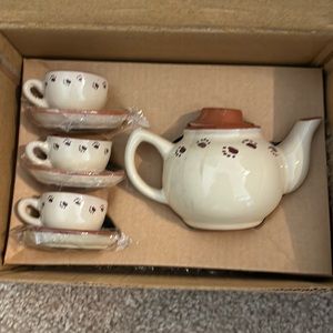 Boys Bears Tiny Tea set